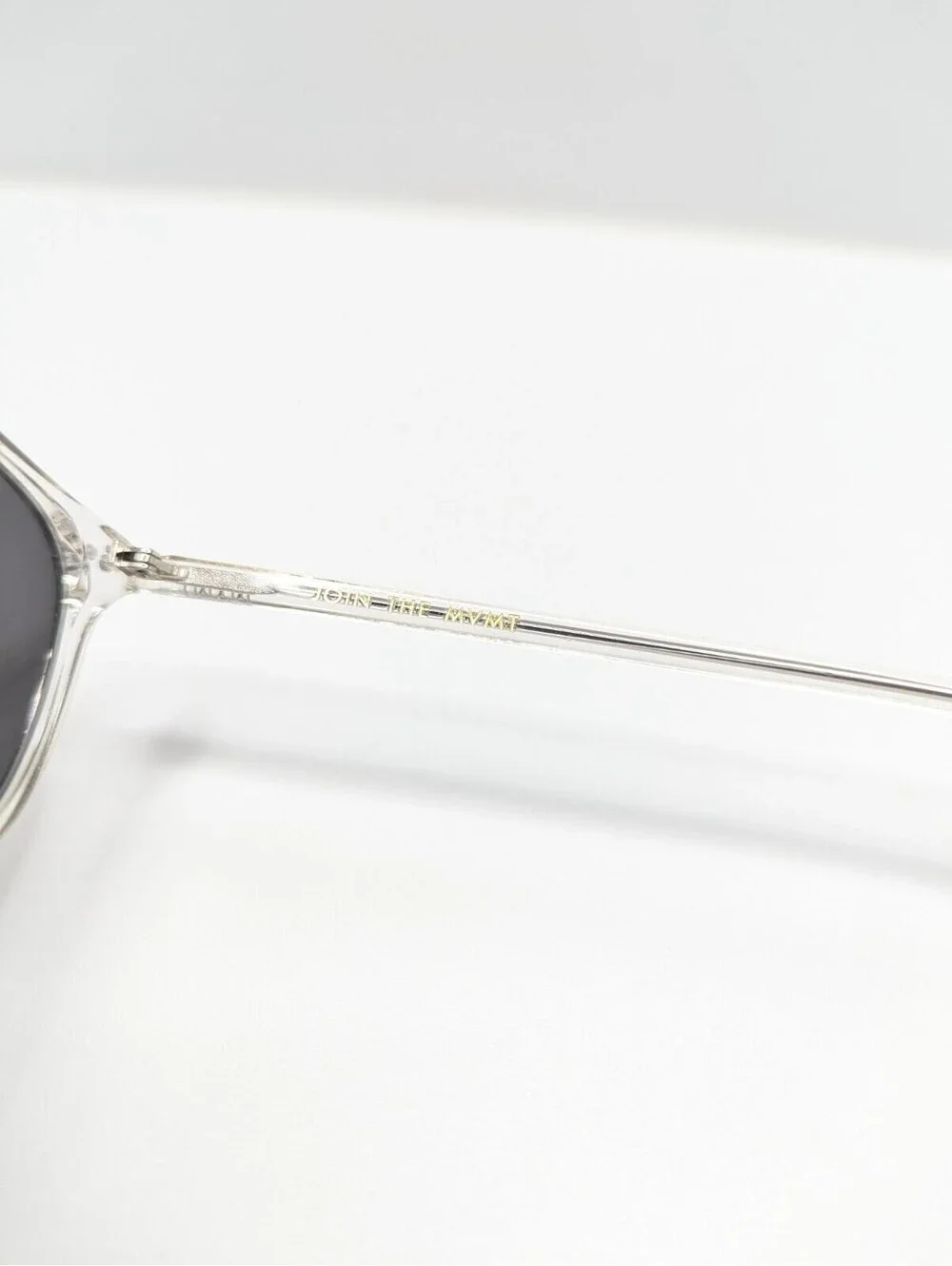 Join The MVMTI 28100054 Eyeglasses Ingram Size: 54-18-145 Clear Frames Square